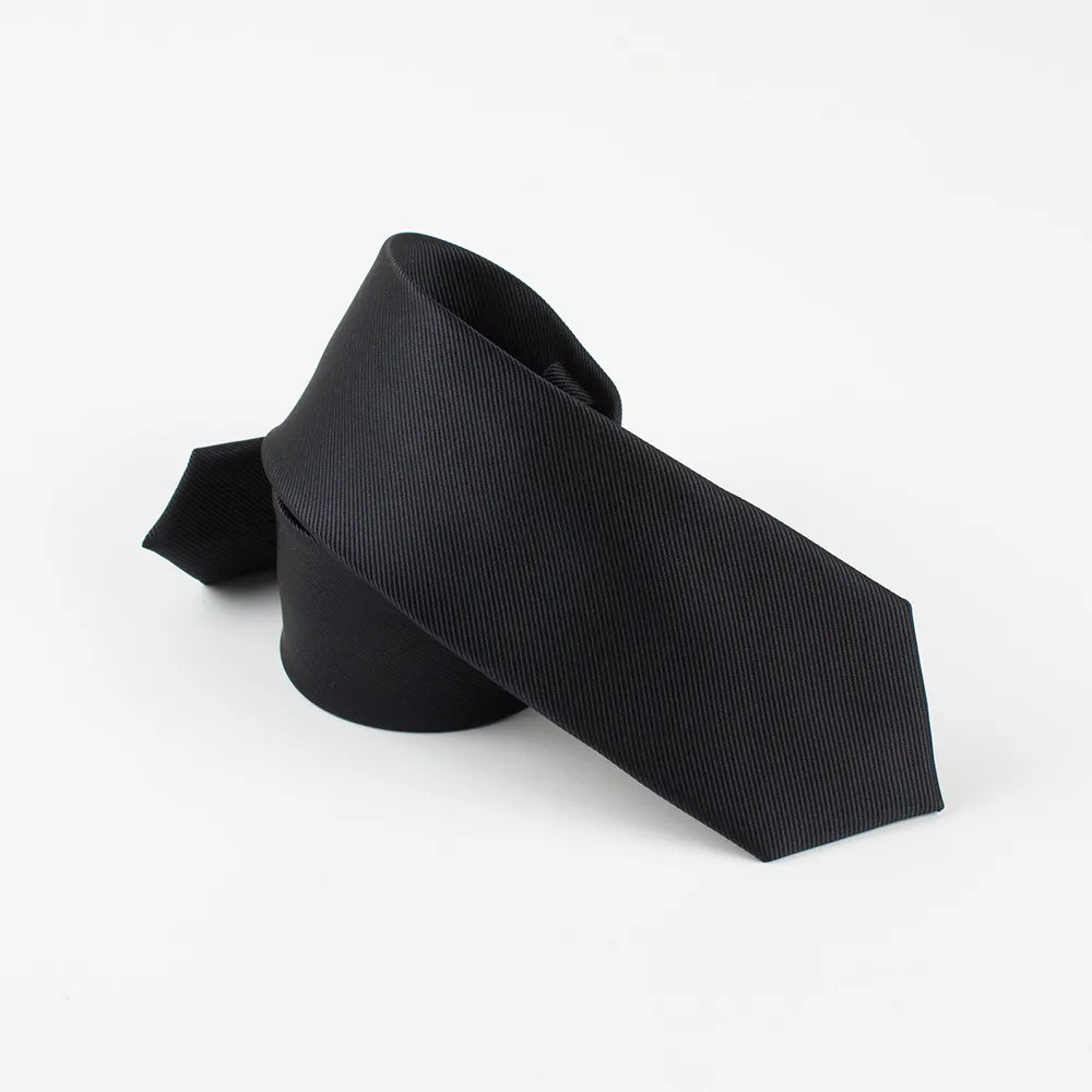 Casual Arrow Solid Color Polyester Unisex Tie