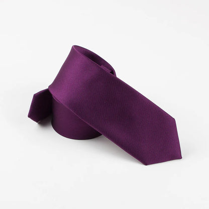 Casual Arrow Solid Color Polyester Unisex Tie