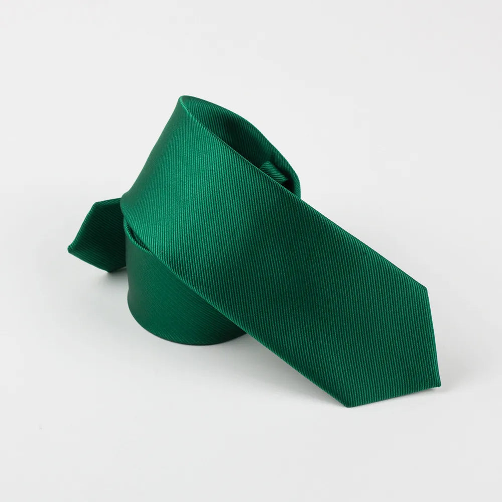 Casual Arrow Solid Color Polyester Unisex Tie