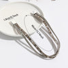 Casual Bohemian Geometric Pu Leather Alloy Plating Inlay Rhinestones Women'S Bracelets
