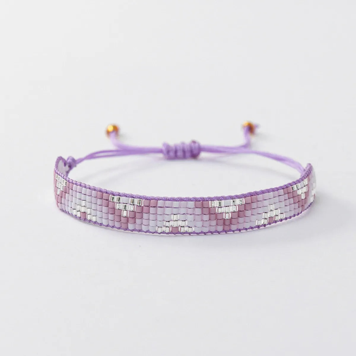 Casual Bohemian Rhombus Seed Bead Rope Beaded Women's Bracelets