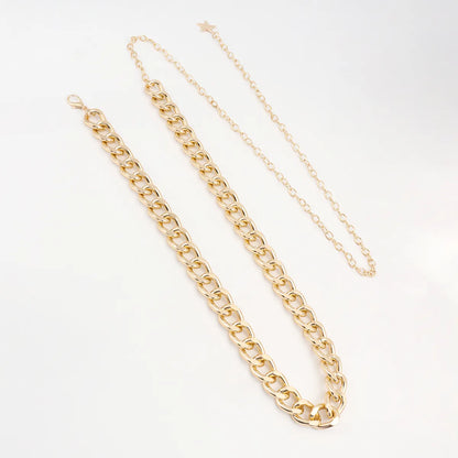 Casual Business Star Alloy Tassel Women's Waist Chain