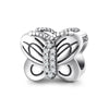 Casual Butterfly Sterling Silver Wholesale Jewelry Accessories