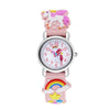 Casual Cartoon Buckle Quartz Kids Watches