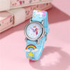 Casual Cartoon Buckle Quartz Kids Watches