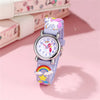 Casual Cartoon Buckle Quartz Kids Watches