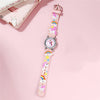 Casual Cartoon Buckle Quartz Kids Watches