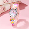 Casual Cartoon Buckle Quartz Kids Watches