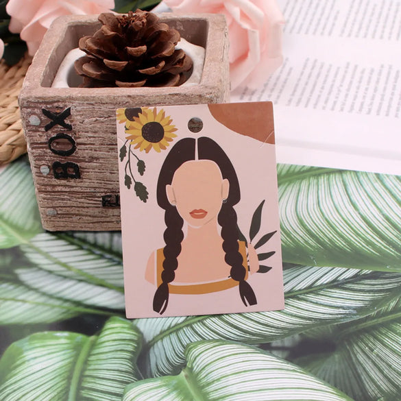 Casual Cartoon Paper Jewelry Packaging Bags