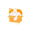 Casual Cartoon Style Animal Cat Alloy Unisex Brooches