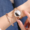 Casual Cat Buckle Quartz Women'S Watches