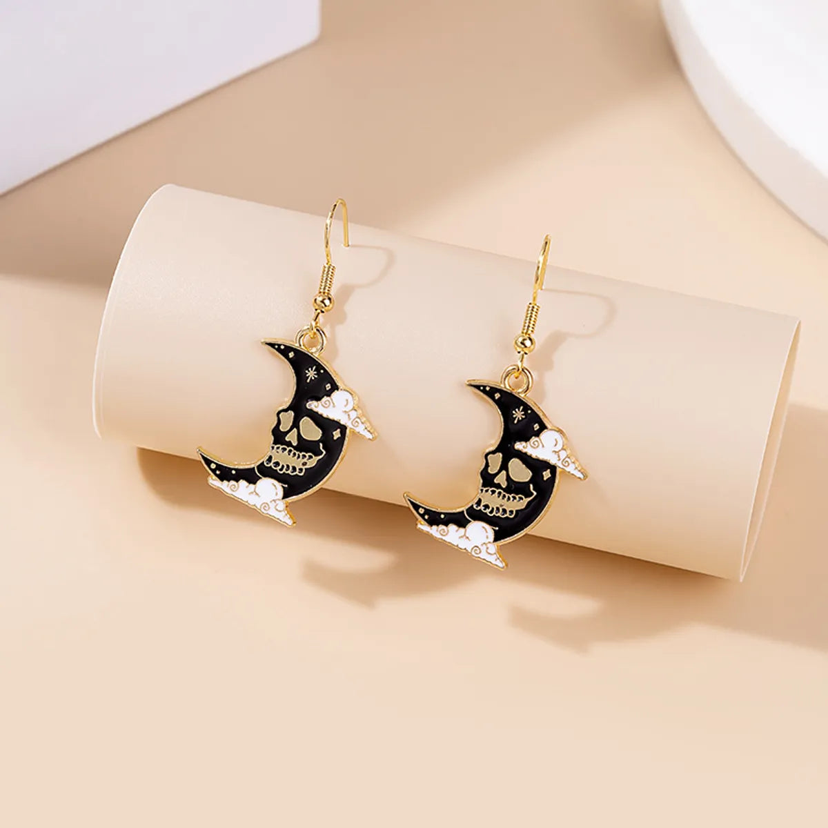 Casual Cat Eagle Snake Alloy Stoving Varnish Women'S Drop Earrings 1 Pair