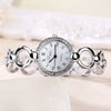 Casual Circle Quartz Women'S Watches