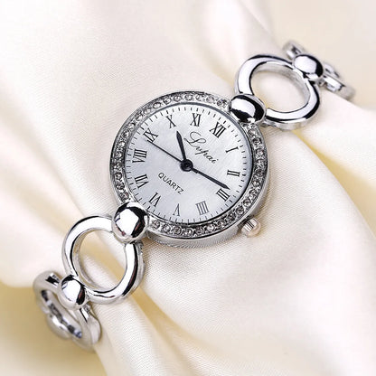 Casual Circle Quartz Women'S Watches