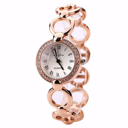 Casual Circle Quartz Women'S Watches