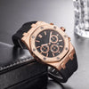 Casual Classic Style Geometric Horseshoe Buckle Quartz Women'S Watches