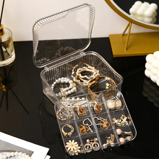 Casual Classical Vacation Solid Color Plastic Jewelry Boxes