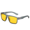 Casual Color Block Tac Round Frame Full Frame Men'S Sunglasses