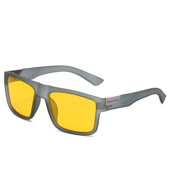 Casual Color Block Tac Round Frame Full Frame Men'S Sunglasses