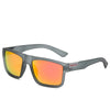 Casual Color Block Tac Round Frame Full Frame Men'S Sunglasses