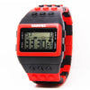 Casual Colorful Electronic Women'S Watches