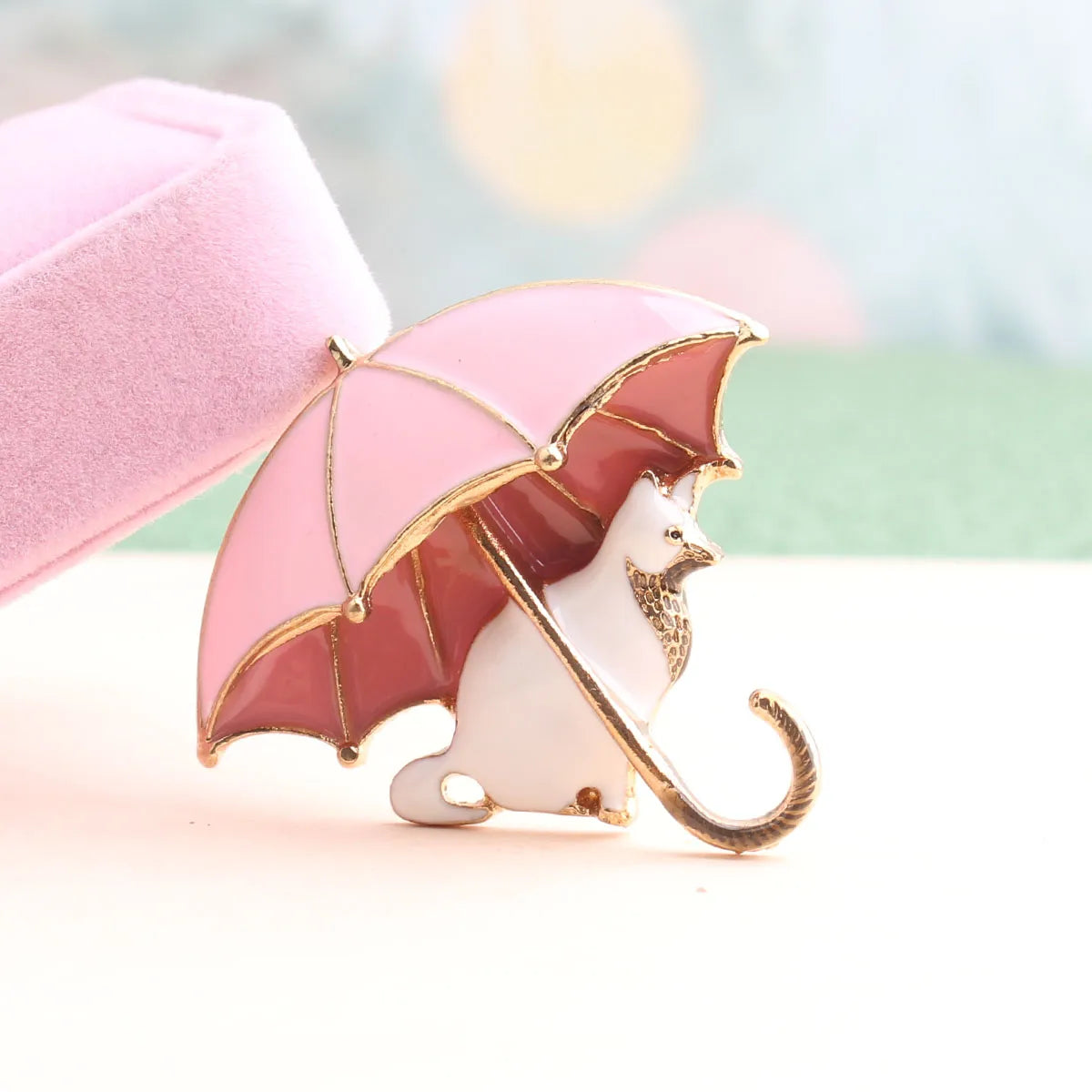 Casual Cute Cat Alloy Enamel Unisex Brooches