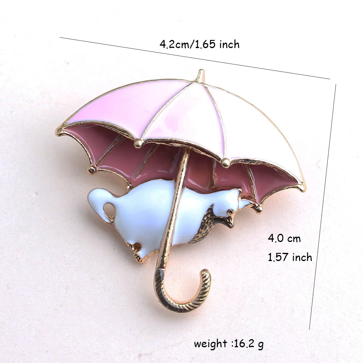 Casual Cute Cat Alloy Enamel Unisex Brooches