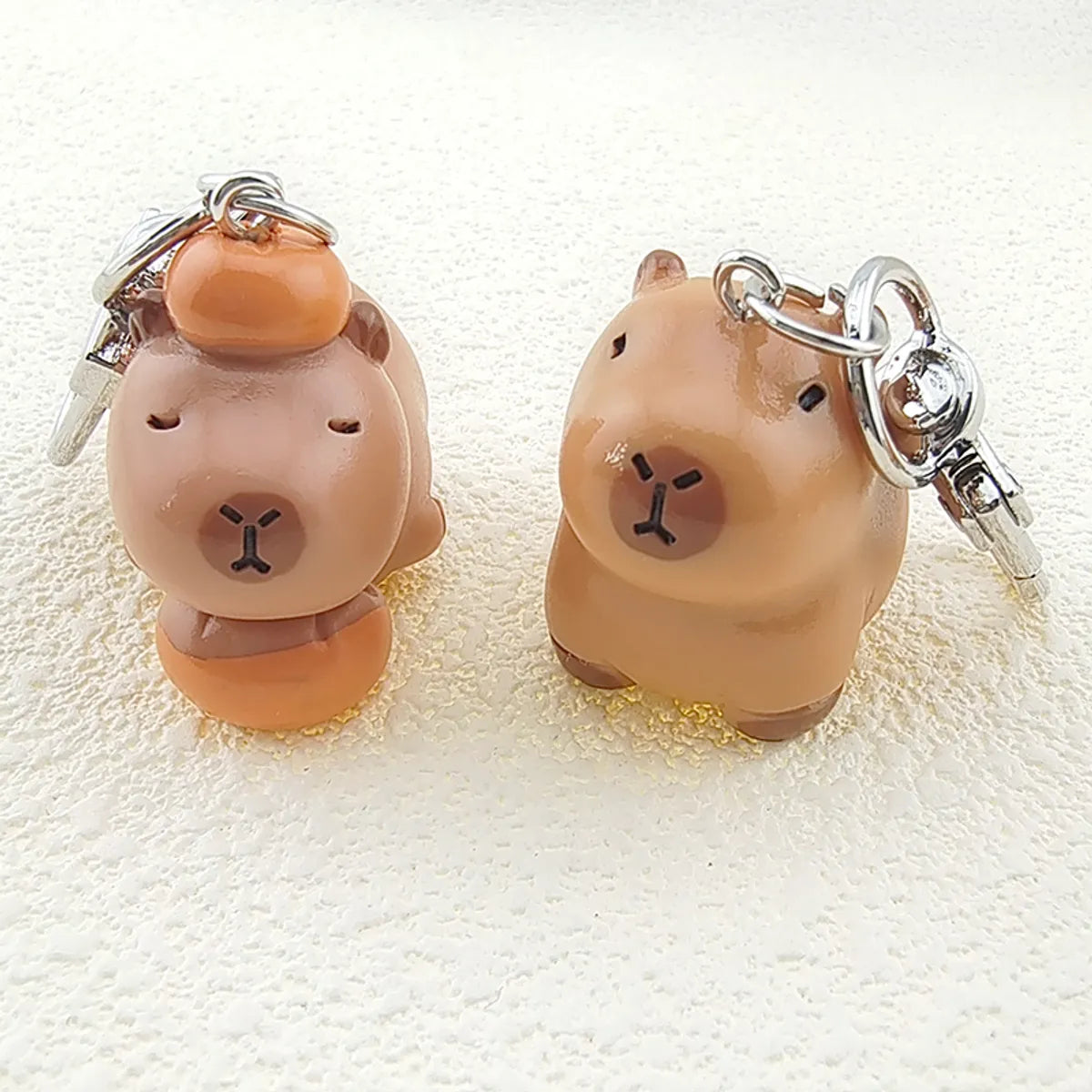 Casual Cute Simple Style Animal Alloy Resin Bag Pendant Keychain