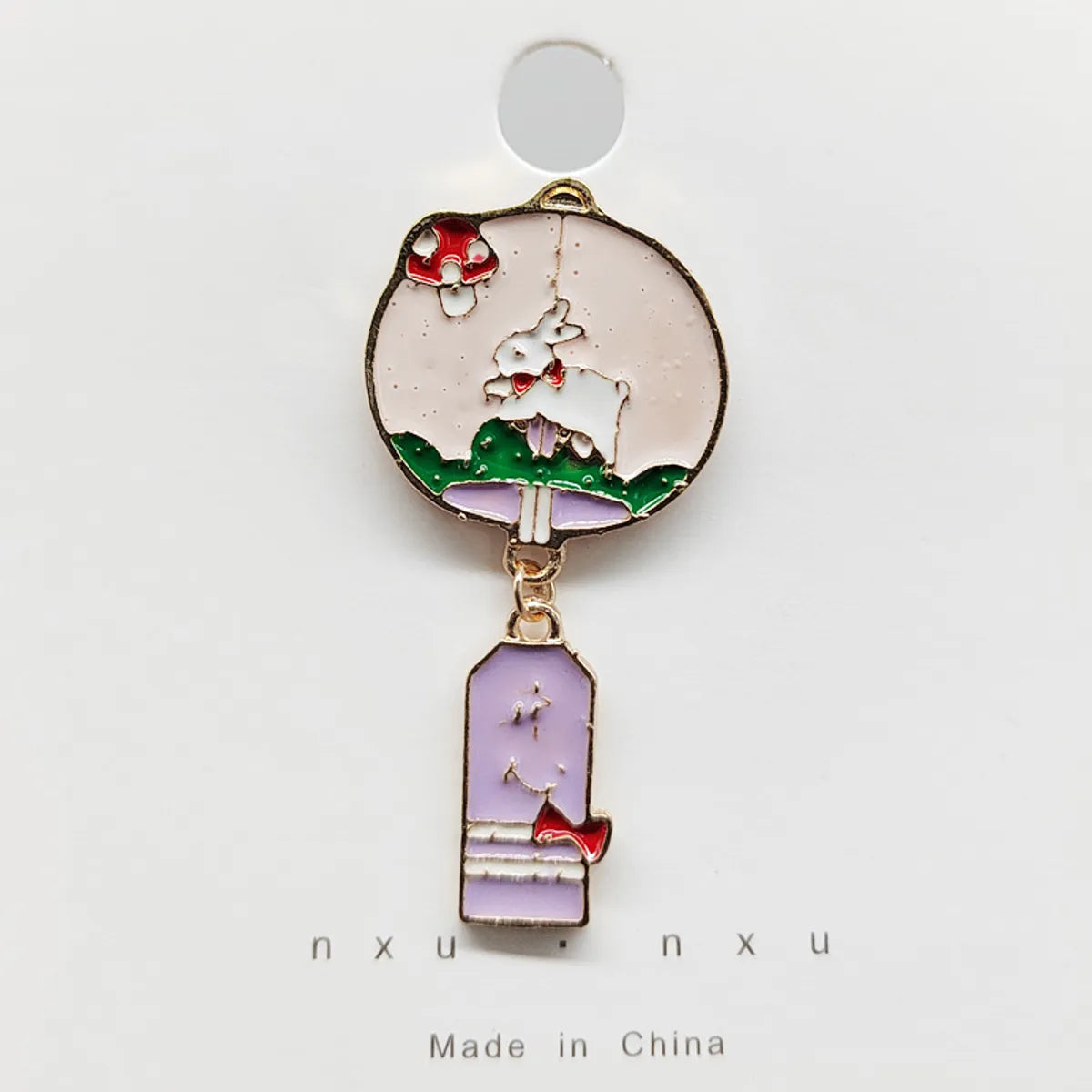 Casual Cute Streetwear Cartoon Character Alloy Enamel Unisex Brooches