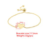 Casual Elegant Customization Laser Engraving Heart Shape 304 Stainless Steel Box Chain Chain & Link Bracelets Wholesale