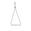 Casual Elegant Customization Laser Engraving Heart Shape 304 Stainless Steel Box Chain Chain & Link Bracelets Wholesale