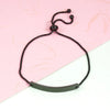Casual Elegant Customization Laser Engraving Heart Shape 304 Stainless Steel Box Chain Chain & Link Bracelets Wholesale