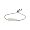Casual Elegant Customization Laser Engraving Heart Shape 304 Stainless Steel Box Chain Chain & Link Bracelets Wholesale