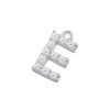 Casual Elegant Simple Style Letter Copper Plating Inlay Artificial Pearls 18k Gold Plated Charms