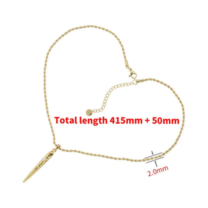 Casual Elegant Solid Color Copper Plating Inlay Artificial Pearls 18k Gold Plated Pendant Necklace