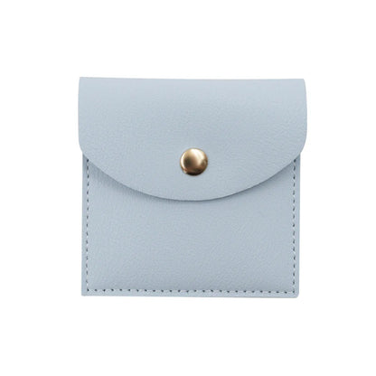 Casual Elegant Solid Color Microfiber Jewelry Packaging Bags