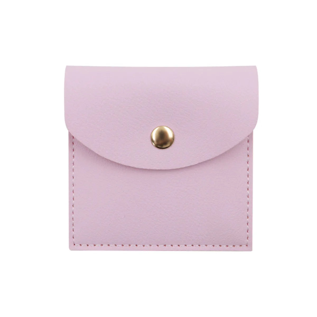 Casual Elegant Solid Color Microfiber Jewelry Packaging Bags