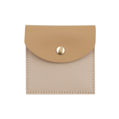 Casual Elegant Solid Color Microfiber Jewelry Packaging Bags