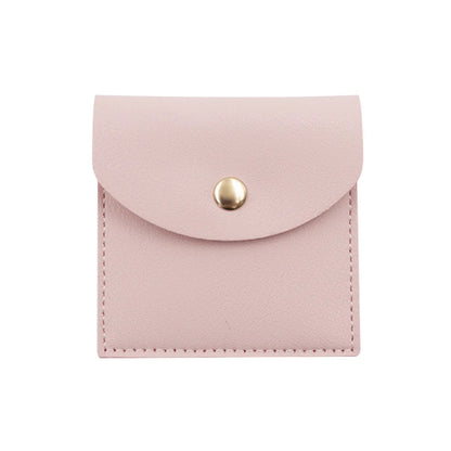 Casual Elegant Solid Color Microfiber Jewelry Packaging Bags