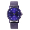 Casual Fashion Quartz Wrist Watch With Plastic Case Plastic Strap Stainless Steel Clasp And Round Dial