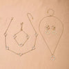 Casual Flower Alloy Gold Plated Women'S Jewelry Set