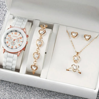 Casual Geometric Buckle Quartz Women'S Watches