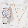 Casual Geometric Buckle Quartz Women'S Watches