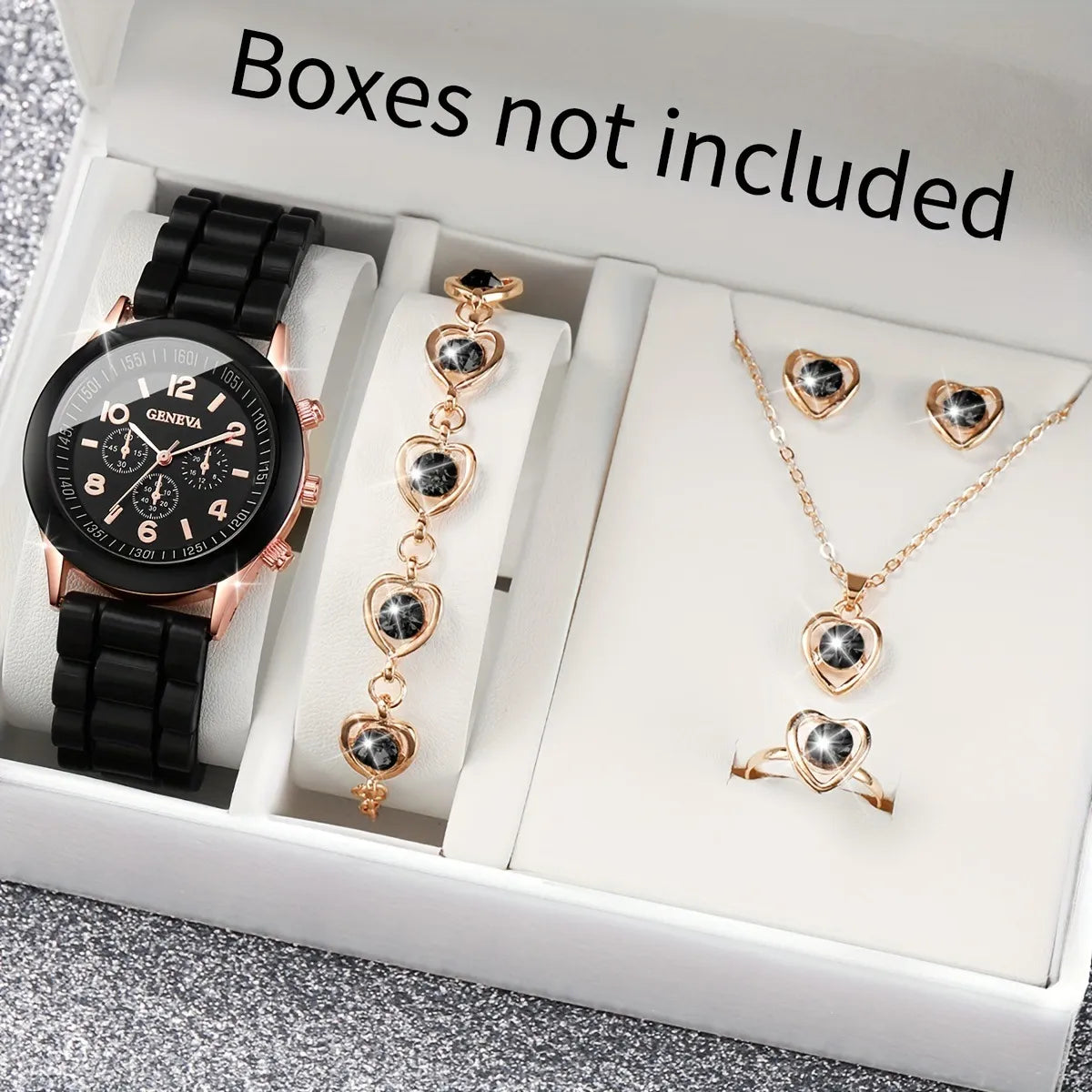 Casual Geometric Buckle Quartz Women'S Watches