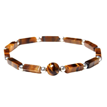 Casual Geometric Natural Stone Bracelets