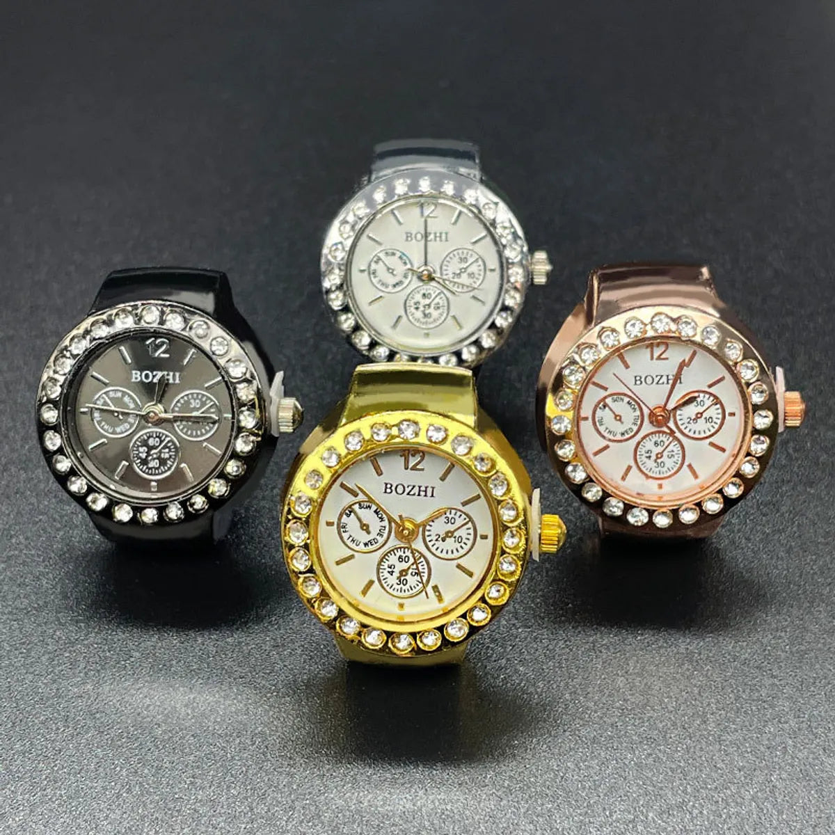 Casual Geometric Quartz Women'S Watches