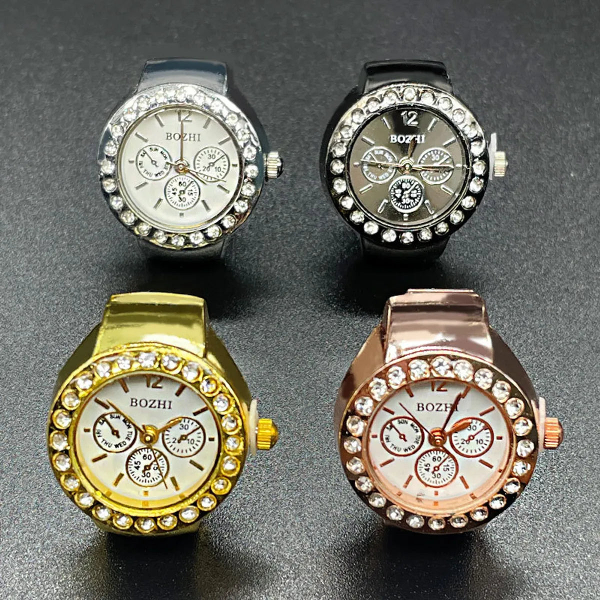 Casual Geometric Quartz Women'S Watches