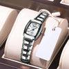 Casual Geometric Single Folding Buckle Quartz Women'S Watches