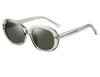 Casual Geometric Tac Oval Frame Full Frame Women'S Sunglasses