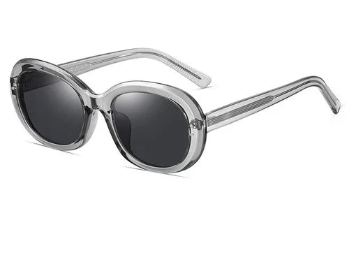 Casual Geometric Tac Oval Frame Full Frame Women'S Sunglasses